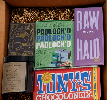 The Christmas Game Night Box