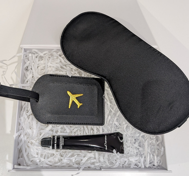 The Black Mini Travel Gift Box