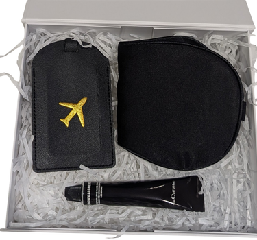 The Black Mini Travel Gift Box