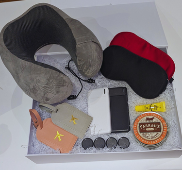 The Couples Travel Gift Box