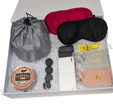 The Couples Travel Gift Box